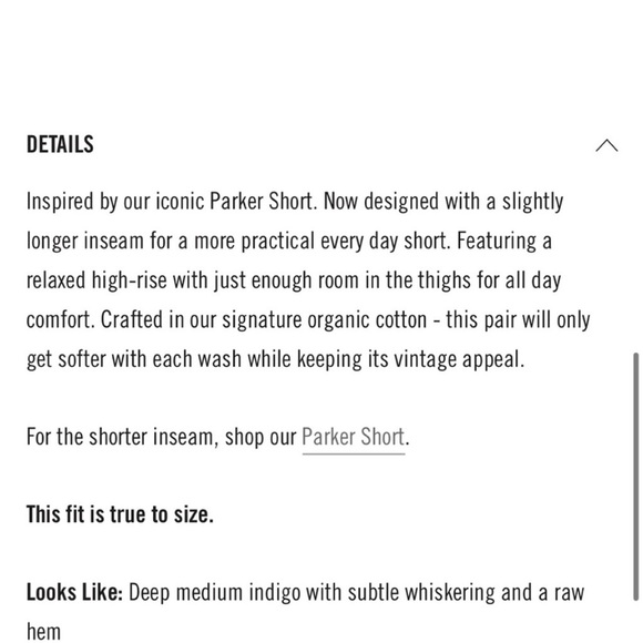 AGolde Parker Long Shorts Size 32 NWT - Picture 4 of 14